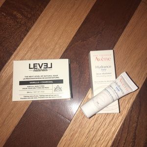 *BUNDLE DEAL* Avéne serum & level natural soap